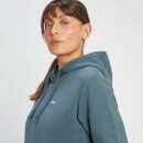 Sweat à capuche avec poche kangourou MP pour femmes – Bleu fumé - XXS