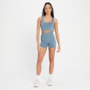 MP Women's Shape Seamless Booty Shorts - Pebble Blue - XS