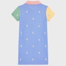 Polo Ralph Lauren Girls’ Colour Block Cotton-Piqué Day Dress - 4 Years