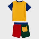 Polo Ralph Lauren Baby's Cotton-Jersey Short and T-Shirt Set - 3-6 months