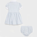Polo Ralph Lauren Babys' Dabney Oxford Cotton Day Dress - 6-9 months