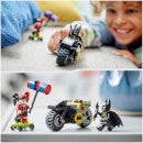 LEGO DC Batman versus Harley Quinn 4+ Building Toy (76220)