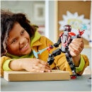 LEGO Marvel Miles Morales Figure Spider-Man Building Toy (76225)