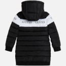 Guess Contrast Shell Hooded Padded Jacket - 7 Years