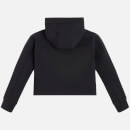 Guess Girls' Logo-Printed Cotton-Blend Hooded Sweatshirt - 8 Years