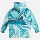 Guess Marbled Jersey Long Sleeve Hoodie - 8 Years