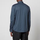 BOSS Black Roan Cotton-Blend Shirt - S