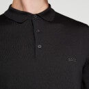 BOSS Black Bono Wool Polo Shirt - S