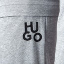 HUGO Bodywear Logo-Printed Long Sleeve Jersey Pyjamas - S