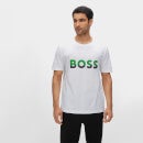 BOSS Green Logo 1 Cotton-Jersey T-Shirt - S