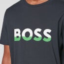 BOSS Green Logo-Printed Cotton T-Shirt - S