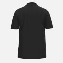 HUGO Domelo Zip Cotton Polo Shirt - S