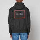 HUGO Benjoe Hooded Shell Jacket - S