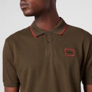 HUGO Demlock Cotton-Piqué Polo Shirt - S