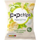 Popchips Sour Cream & Onion 24 x 23g