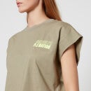P.E Nation Direction Cotton-Jersey T-Shirt - XS