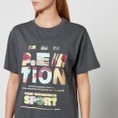 P.E Nation Longitude Printed Organic Cotton-Jersey T-Shirt - XS