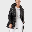 Emporio Armani EA7 Quilted Shell Puffer Jacket - M