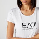 Emporio Armani EA7 Stretch-Cotton Jersey T-Shirt - XS