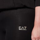 Emporio Armani EA7 Logo-Print Stretch-Cotton Leggings - XS
