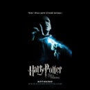 Camiseta unisex Orden del Fénix de Harry Potter - Negro