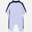 Hugo Boss Embroidered Logo Cotton-Blend All in One - 3 Months