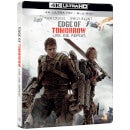 Edge of Tomorrow 4K Ultra HD Édition collector ultime Steelbook (Blu-ray inclus)