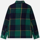 Timberland Kids’ Cotton-Flannel Check Shirt