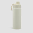 MP Mittelgroße Metall-Wasserflasche – Ecru – 500 ml