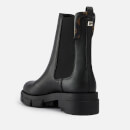 Guess Madla Leather Chelsea Boots - UK 3