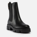 Guess Madla Leather Chelsea Boots - UK 6