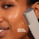 DERMAFLASH Luxe+ Advanced Sonic Dermaplaning and Peach Fuzz Removal - Stone