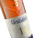 Glenfiddich 14 Year Old Bourbon Barrel Reserve Single Malt Scotch Whisky 70cl + 2 Glenfiddich Glencairn Glasses in a Presentation Box