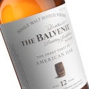 The Balvenie Stories The Sweet Toast of American Oak 12 Year Old Single Malt Scotch Whisky 70cl + 2 Glencairn Glasses in a Presentation Box