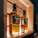 Tullamore D.E.W. Triple Distilled Irish Whisky Original and XO Rum Cask Finish 70cl Duo + 2 Glencairn Glasses in a Presentation Box