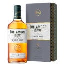 Tullamore D.E.W. 14 Year Old Single Malt Irish Whiskey 70cl + 2 Glencairn Glasses in a Presentation Box