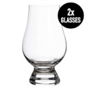 Ailsa Bay Single Malt Scotch Whisky 70cl + 2 Glencairn Glasses in a Presentation Box