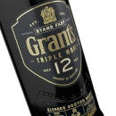 Grant’s Triple Wood 12 Year Old Blended Scotch Whisky 70cl + 2 Glencairn Glasses in a Presentation Box