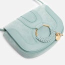 See By Chloé Small Hana Leather and Suede Bag