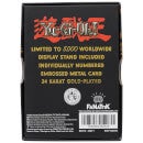 Fanattik Yu-Gi-Oh! Limited Edition 24K Gold Plated Collectible - B. Skull Dragon