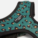 Cocopup Adjustable Dog Harness - Khaki Leopard - S