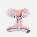 Cocopup Adjustable Dog Harness - Pink Dalmatian - XS