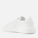 Valentino Shoes Stan Leather-Blend Trainers - UK 7