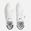 Calvin Klein Jeans Leather Trainers - UK 8