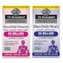 Garden of Life Microbiome Once Daily Women's & Men's Bundle