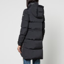 Woolrich Alsea Quilted Shell Down Hooded Parka - S