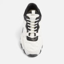 Kurt Geiger London Lettie Eagle Leather Running-Style Trainers - UK 3