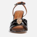 Kurt Geiger London Kensington Patent Leather Heeled Sandals - UK 3