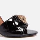 Kurt Geiger London Kensington Patent Leather Heeled Sandals - UK 3