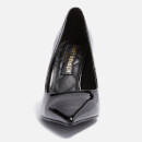Kurt Geiger London Patent Heeled Court Shoes - UK 3